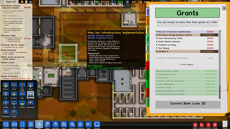 Illustration for article titled Prison Architect: The Kotaku Review